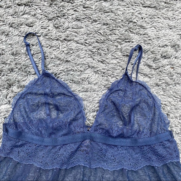 Gray Victoria’s Secret Chemise - Picture 3 of 4